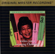 Load image into Gallery viewer, Ella Fitzgerald : Ella Wishes You A Swinging Christmas (CD, Album, RE, RM)