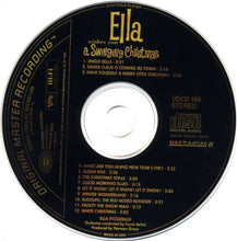 Load image into Gallery viewer, Ella Fitzgerald : Ella Wishes You A Swinging Christmas (CD, Album, RE, RM)