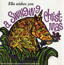 Load image into Gallery viewer, Ella Fitzgerald : Ella Wishes You A Swinging Christmas (CD, Album, RE, RM)