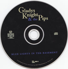 Load image into Gallery viewer, Gladys Knight & The Pips* : Blue Lights In The Basement (CD, Comp, RM)