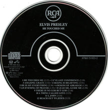 Load image into Gallery viewer, Elvis Presley : He Touched Me (CD, Album, RE, RM, Son)