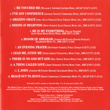 Load image into Gallery viewer, Elvis Presley : He Touched Me (CD, Album, RE, RM, Son)
