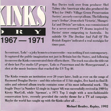 Load image into Gallery viewer, The Kinks : The Kinks Story Volume 2 · 1967 - 1971 (CD, Comp)