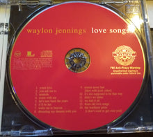Load image into Gallery viewer, Waylon Jennings : Love Songs (CD, Comp)