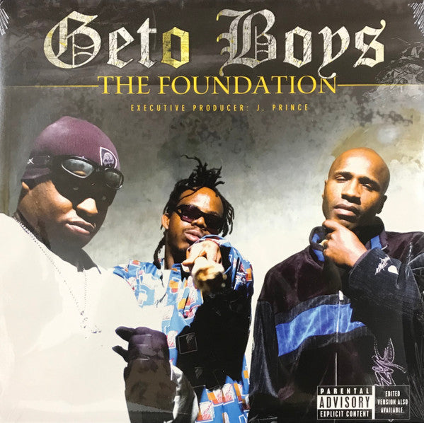 Geto Boys : The Foundation (2xLP, Album, Gat)