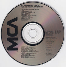 Load image into Gallery viewer, Bill Haley And His Comets : From The Original Master Tapes (CD, Comp, Club, RM, BMG)