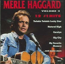 Load image into Gallery viewer, Merle Haggard : 12 #1 Hits Volume 2 (CD, Comp)
