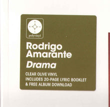 Load image into Gallery viewer, Rodrigo Amarante : Drama (LP, Album, Cle)