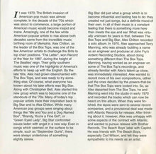 Load image into Gallery viewer, Alex Chilton : 1970 (CD, Album)