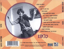 Load image into Gallery viewer, Alex Chilton : 1970 (CD, Album)