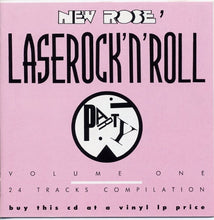Load image into Gallery viewer, Various : Laserock'N'Roll Party / Volume One (CD, Comp)