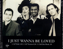 Load image into Gallery viewer, Culture Club : I Just Wanna Be Loved (CD, Single, Promo)