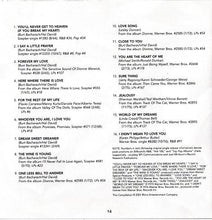 Load image into Gallery viewer, Dionne Warwick : Love Songs (CD, Comp)