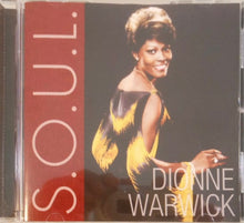 Load image into Gallery viewer, Dionne Warwick : S.O.U.L. (CD, Album)