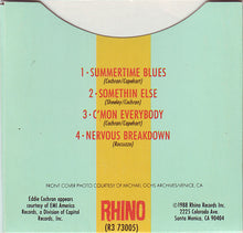 Load image into Gallery viewer, Eddie Cochran : Lil' Bit Of Gold (CD, Mini, Comp)