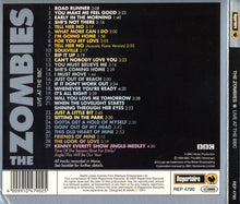 Load image into Gallery viewer, The Zombies : Live At The BBC (CD, Comp, RE, RM, Dig)