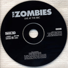 Load image into Gallery viewer, The Zombies : Live At The BBC (CD, Comp, RE, RM, Dig)