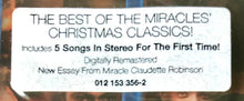 Load image into Gallery viewer, Smokey Robinson & The Miracles* : Our Very Best Christmas (CD, Comp)