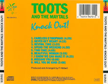 Load image into Gallery viewer, Toots & The Maytals : Knock Out! (CD, Album, RE)