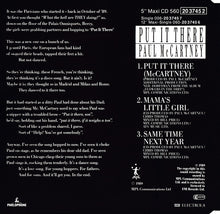 Load image into Gallery viewer, Paul McCartney : Put It There (CD, Maxi)