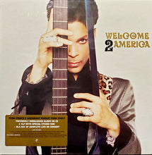 Load image into Gallery viewer, Prince : Welcome 2 America (Dlx + LP, Album + LP, S/Sided, Album, Etch + CD, A)