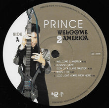 Load image into Gallery viewer, Prince : Welcome 2 America (Dlx + LP, Album + LP, S/Sided, Album, Etch + CD, A)