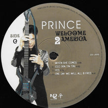Load image into Gallery viewer, Prince : Welcome 2 America (Dlx + LP, Album + LP, S/Sided, Album, Etch + CD, A)