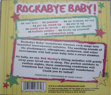 Load image into Gallery viewer, Marc Chait : Rockabye Baby! Lullaby Renditions Of Bob Marley (CD, Album)