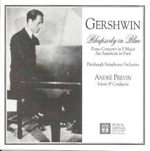 Load image into Gallery viewer, Gershwin* - André Previn, Pittsburgh Symphony Orchestra : Rhapsody in Blue (CD, Album)