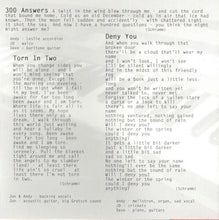 Load image into Gallery viewer, The Schramms : 100 Questions (CD, Album)