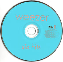 Load image into Gallery viewer, Weezer : Six Hits (CD, EP, Comp)