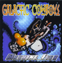 Load image into Gallery viewer, Galactic Cowboys : Machine Fish (CD, Album, Promo)