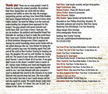 Load image into Gallery viewer, Paul Thorn : Never Too Late To Call (HDCD, Album)