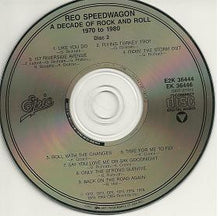 Load image into Gallery viewer, REO Speedwagon : A Decade Of Rock And Roll 1970 To 1980 (2xCD, Comp, RE)