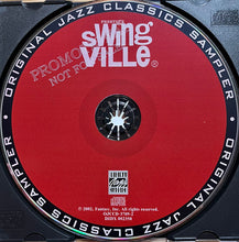 Load image into Gallery viewer, Various : Prestige Swingville (CD, Comp, Promo, Smplr)