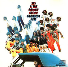 Load image into Gallery viewer, Sly & The Family Stone : Greatest Hits (CD, Comp, RE)