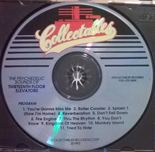 Load image into Gallery viewer, The 13th Floor Elevators* : The Psychedelic Sounds Of The 13th Floor Elevators (CD, Album, RE)