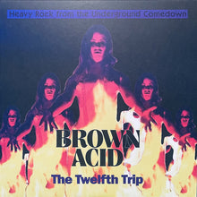 Load image into Gallery viewer, Various : Brown Acid: The Twelfth Trip (Heavy Rock From The Underground Comedown) (LP, Comp, Ltd, Cle)