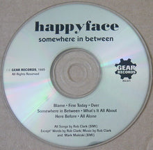 Load image into Gallery viewer, Happyface : Somewhere In Between (CD, EP)
