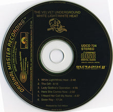 Load image into Gallery viewer, The Velvet Underground : White Light/White Heat (CD, Album, RE, RM, 24 )