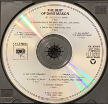 Load image into Gallery viewer, Dave Mason : The Best Of Dave Mason (CD, Comp, RP)