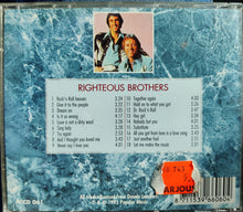 Load image into Gallery viewer, The Righteous Brothers : World Pop Songs (CD, Comp)