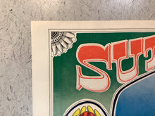 Load image into Gallery viewer, Quicksilver and Country Joe at Avalon Ballroom - 1967 (Poster)