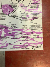Load image into Gallery viewer, Continental Club November Calendar - 1990 (Poster)