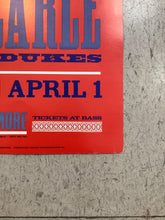 Load image into Gallery viewer, Steve Earle at The Fillmore - 1989 (Poster)