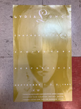Load image into Gallery viewer, Lydia Lunch Texas Tour - 1992 (Poster)