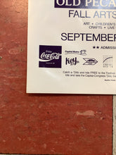 Load image into Gallery viewer, 8th Annual Old Pecan Street Fall Arts Festival - 1990 (Poster)