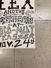 Load image into Gallery viewer, Tex and the Horseheads at Coco-nut Teaszer (Poster)