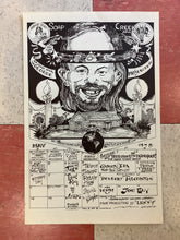 Load image into Gallery viewer, Soap Creek Saloon May Calendar - 1978 (Poster)