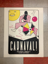 Load image into Gallery viewer, Carnaval - 1984 (Poster)